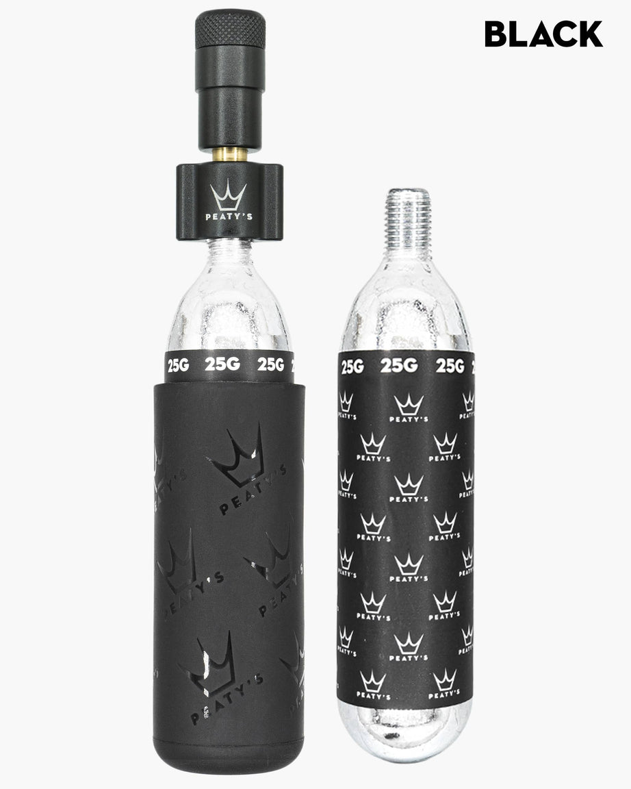 Peaty&#39;s Holeshot CO2 Tyre Inflator Kit | Chris King