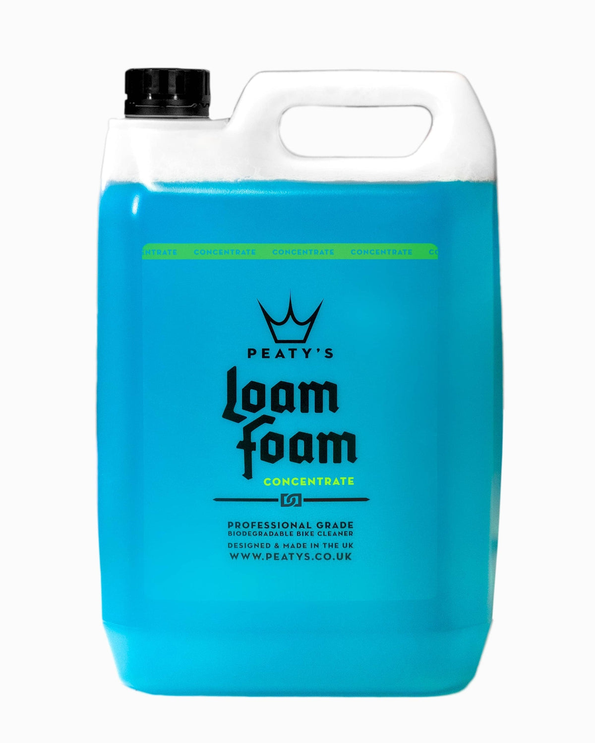 5Ltr Peaty&#39;s Loam Foam Concentrate Professional Grade Bike Cleaner