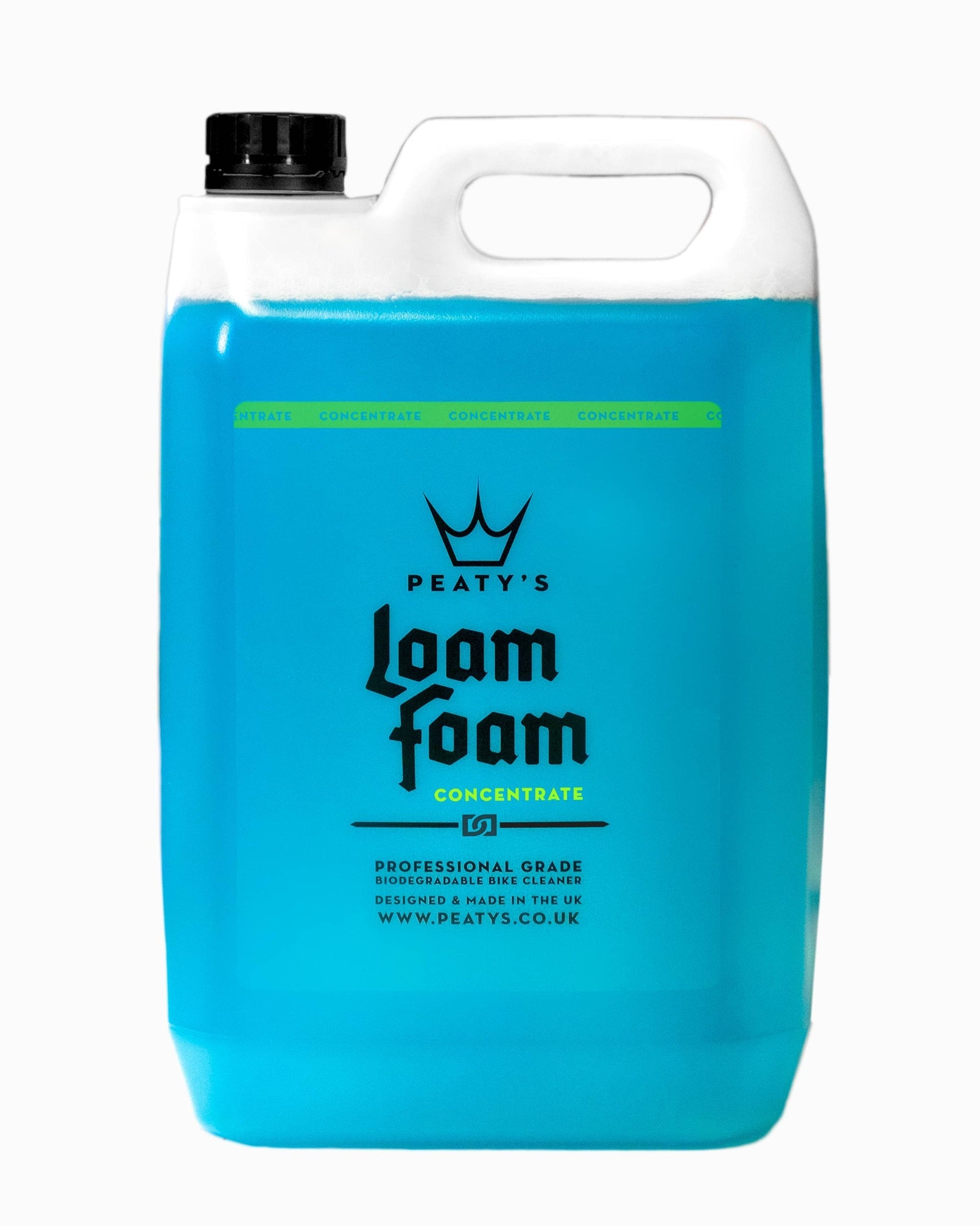 5Ltr Peaty's Loam Foam Concentrate Pro Grade Bike Cleaner (Makes 25 Litres)