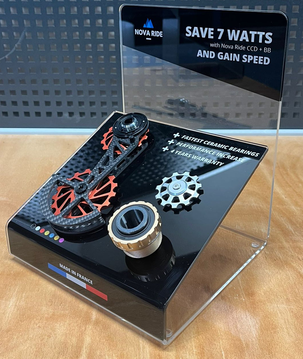 Carbon Ceramic Derailleur SRAM AXS RED / FORCE 12S