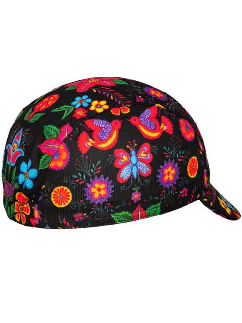 Frida Cycling Cap - One Size / Black