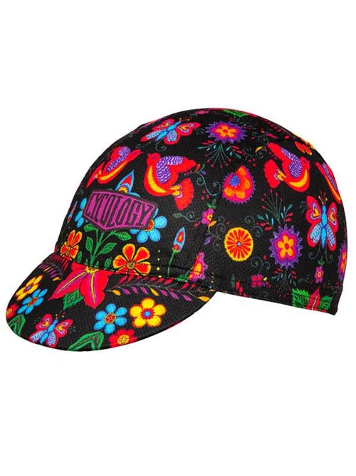 Frida Cycling Cap - One Size / Black