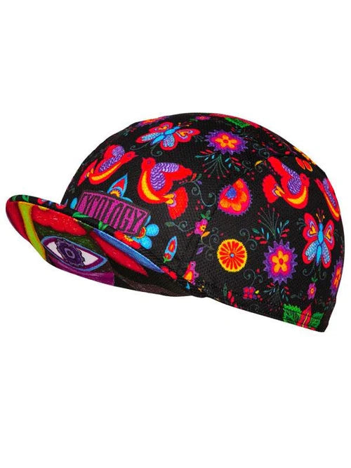 Frida Cycling Cap - One Size / Black