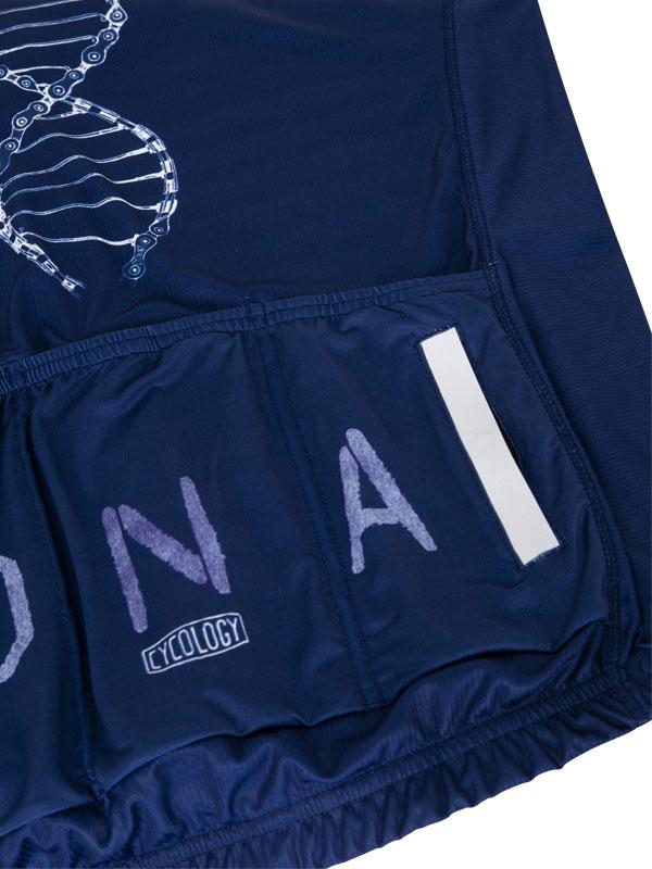 DNA Men&#39;s Cycling Jersey - Navy