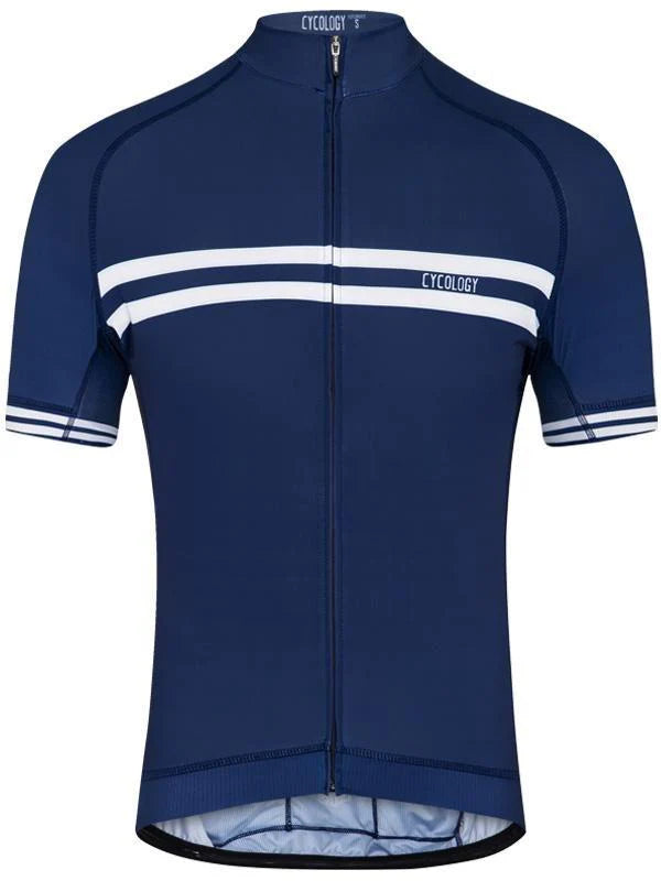 DNA Men's Cycling Jersey - Navy