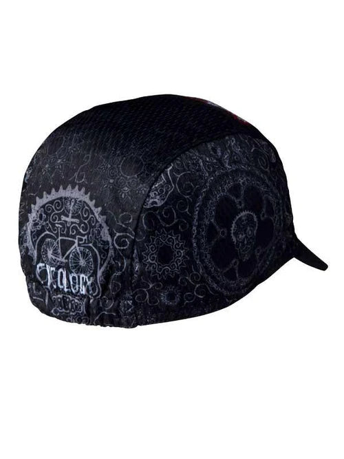 Day of the Living Cycling Cap - Black