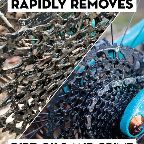 Peaty&#39;s Bicycle Cleaning Kit - Wash Degrease Lubricate