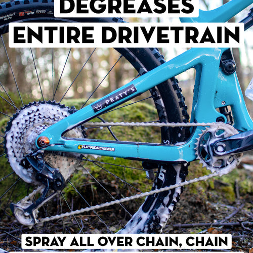 Peaty's Bicycle Cleaning Kit - Wash Degrease Lubricate