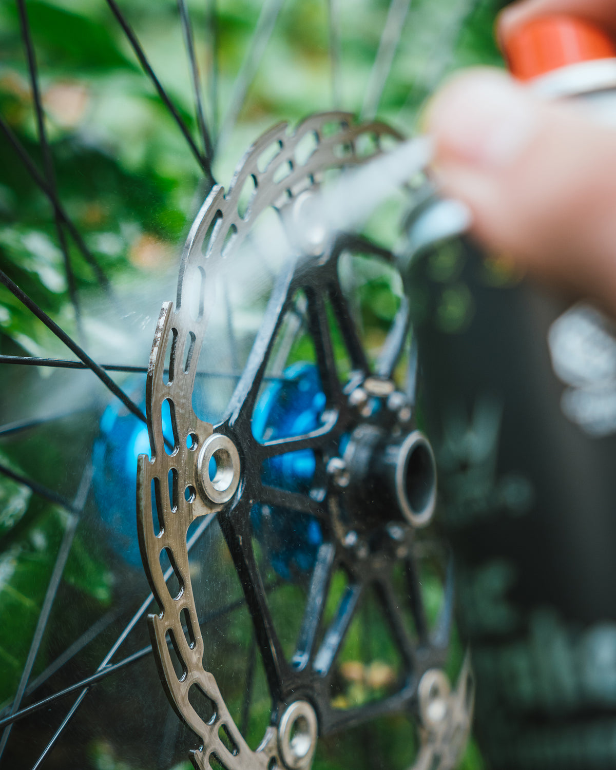 Disk Brake Cleaner and Revitalizer | 400ml (new) | Biodegradable Solvent Spray