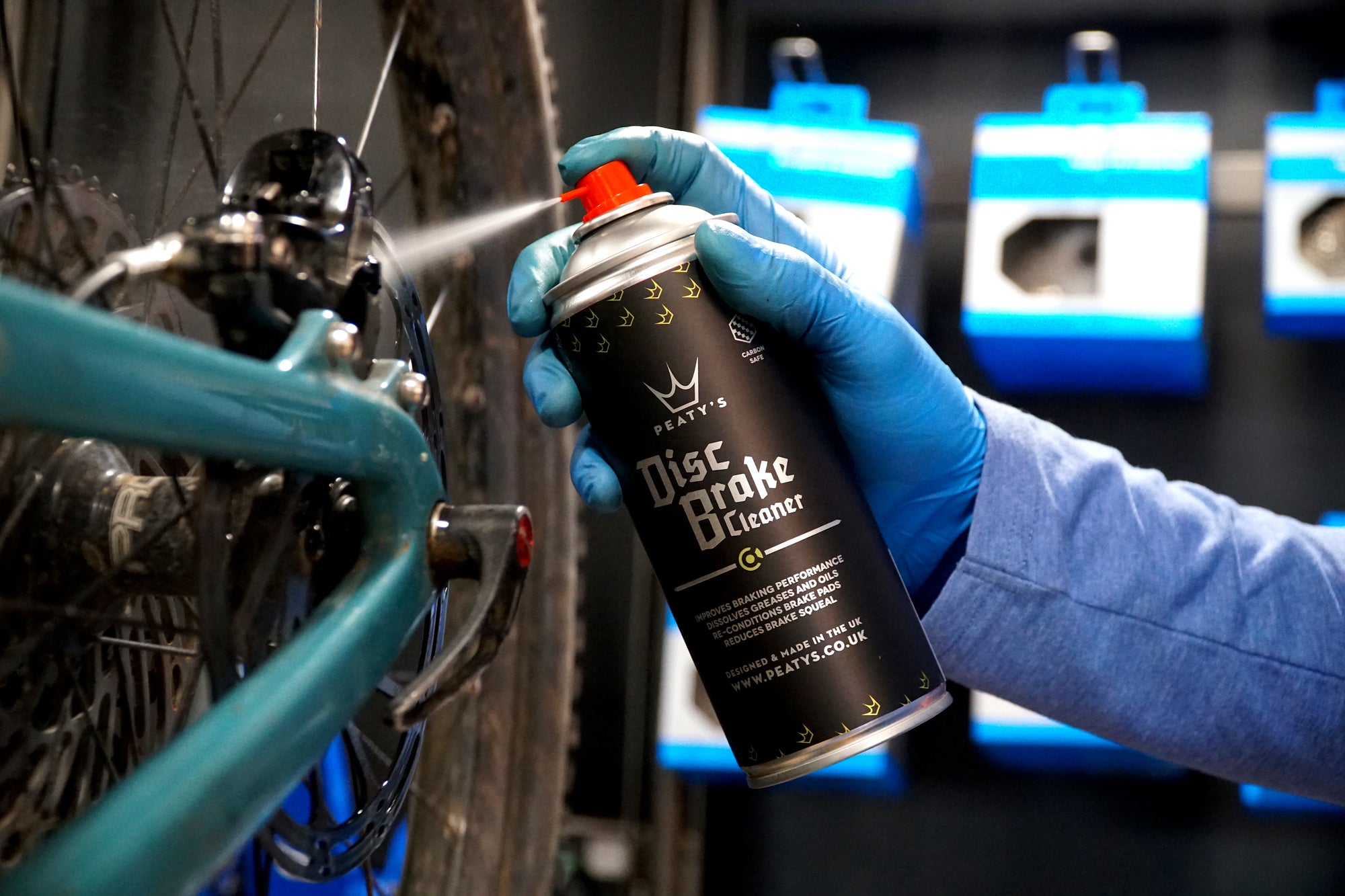 Disk Brake Cleaner and Revitalizer | 400ml (new) | Biodegradable Solvent Spray