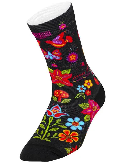 Frida Cycling Socks - One Size / Black