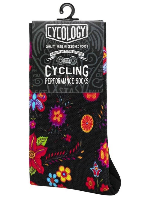 Frida Cycling Socks - One Size / Black