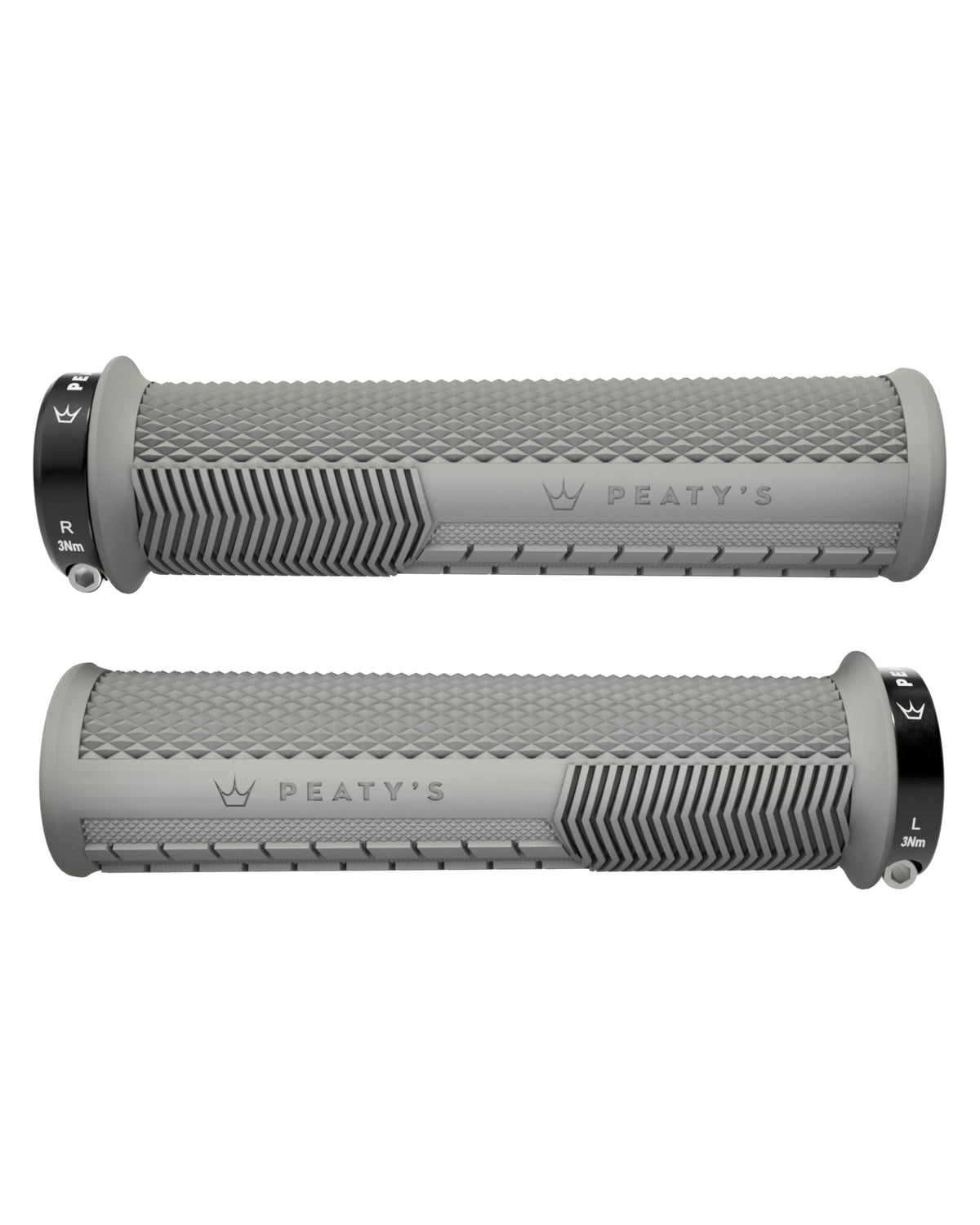 Peaty&#39;s Monarch Grips | Knurled Grip | Thick