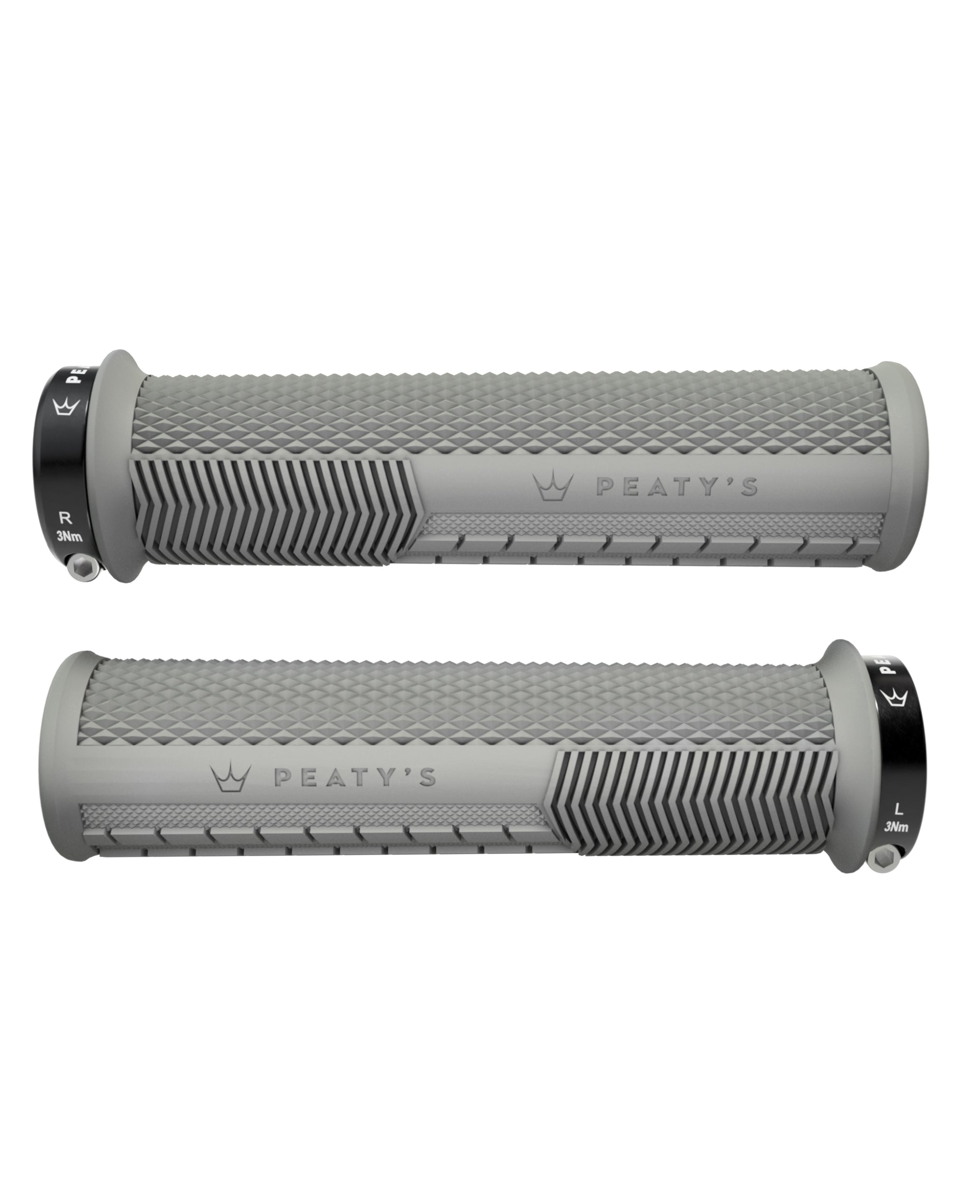 Peaty's Monarch Grips | Knurled Grip | Thin