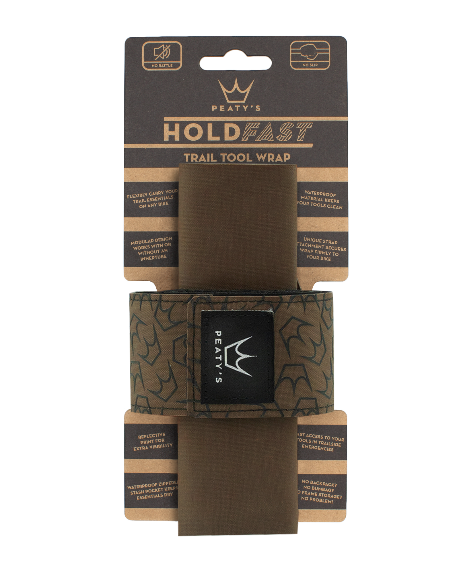 Peaty's Holdfast Trail Tool Wrap | Wrap It