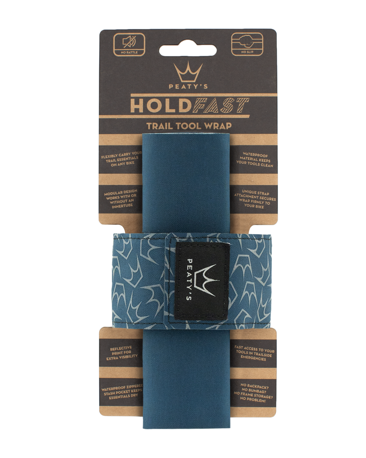 Peaty&#39;s Holdfast Trail Tool Wrap | Wrap It