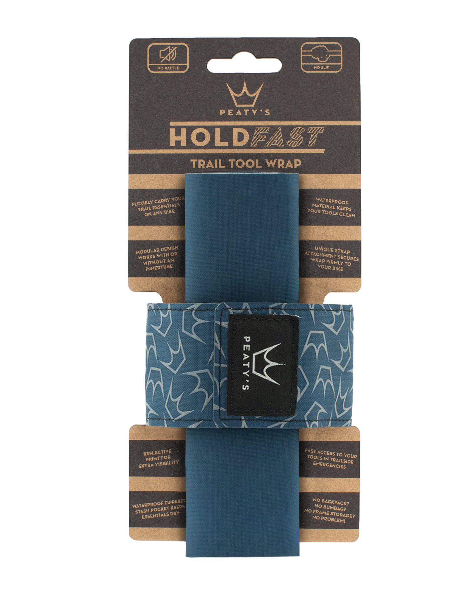 Peaty's Holdfast Trail Tool Wrap | Wrap It