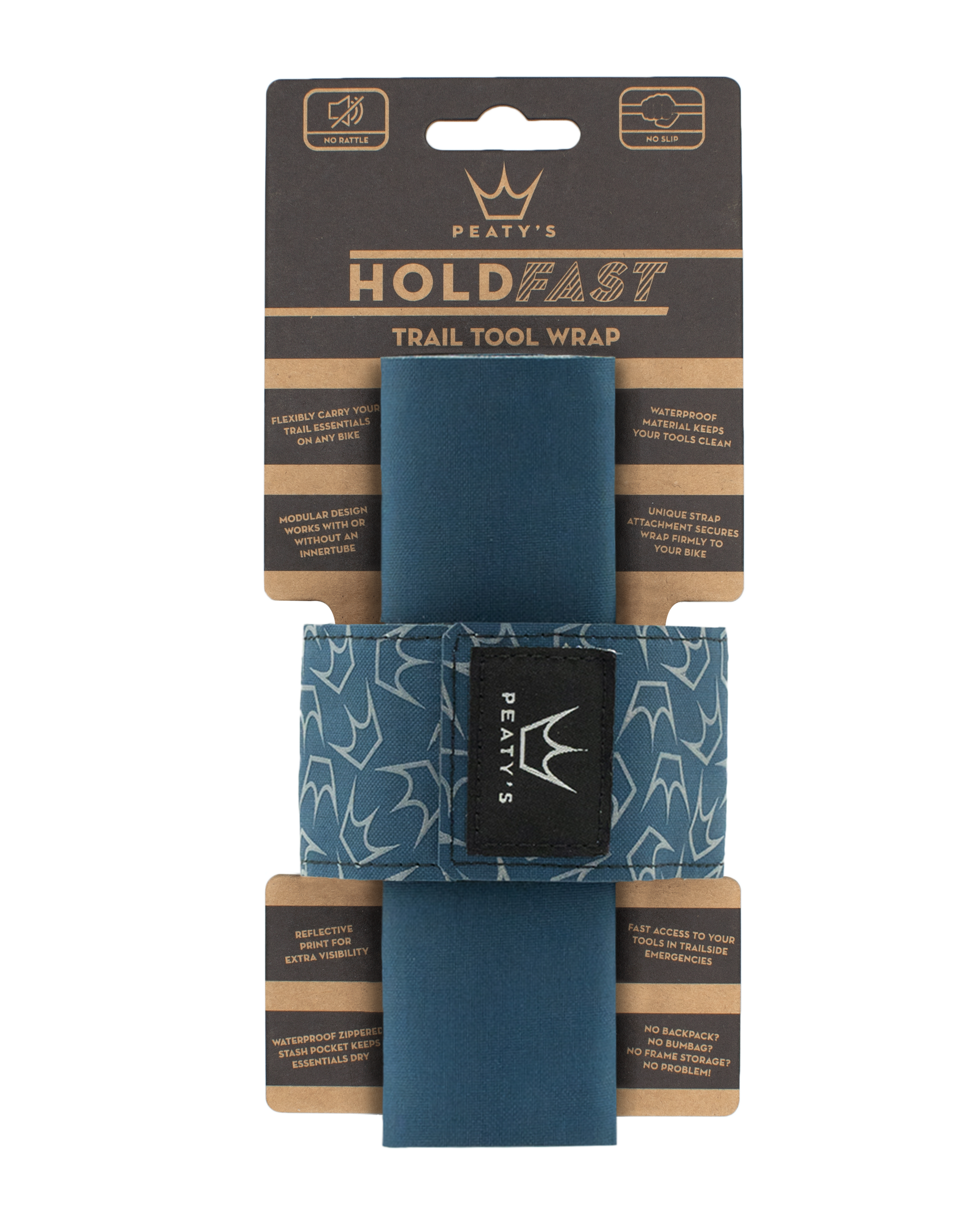 Peaty's Holdfast Trail Tool Wrap | Wrap It