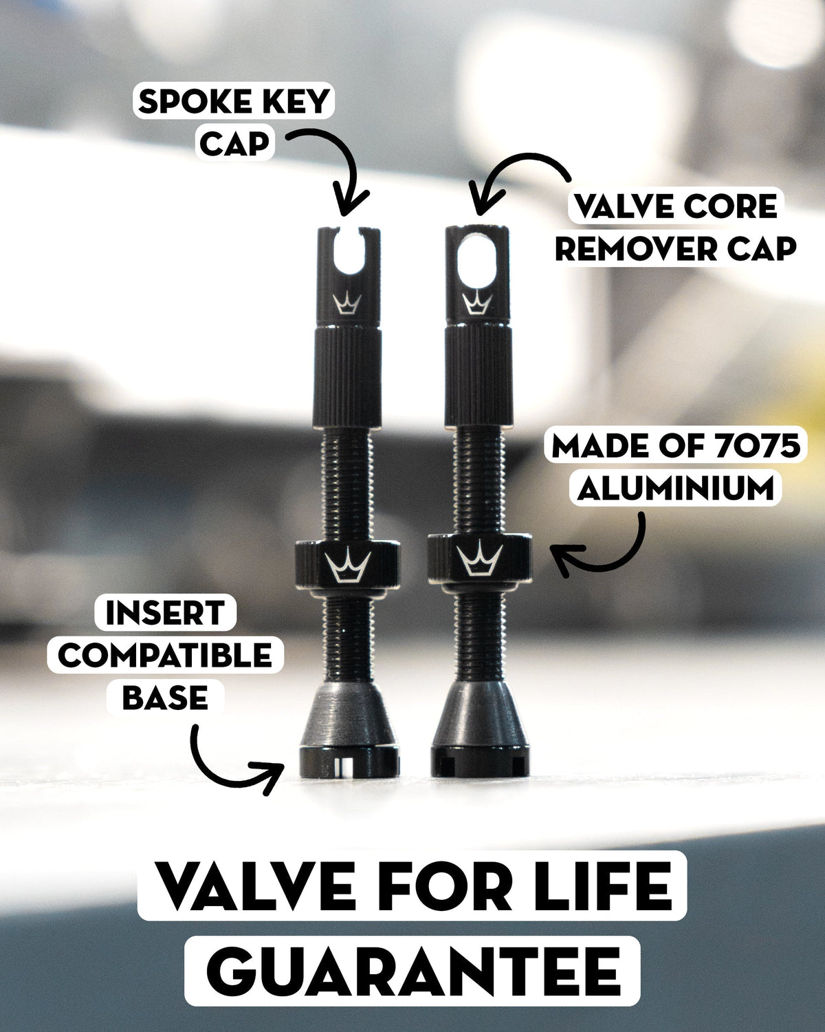 Peaty&#39;s Holeshot Tubeless Conversion Kit 35mm