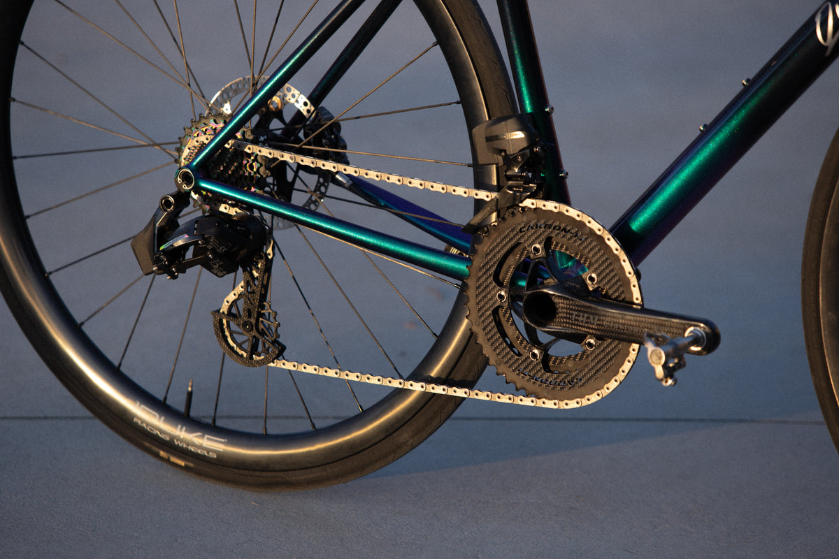 Carbon Ceramic Derailleur Shimano 105 12S - Black