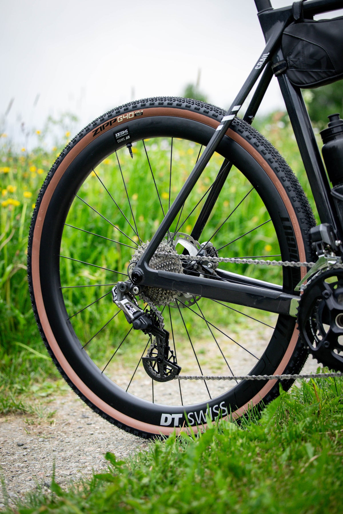 Carbon Ceramic Derailleur Shimano 105 12S - Black