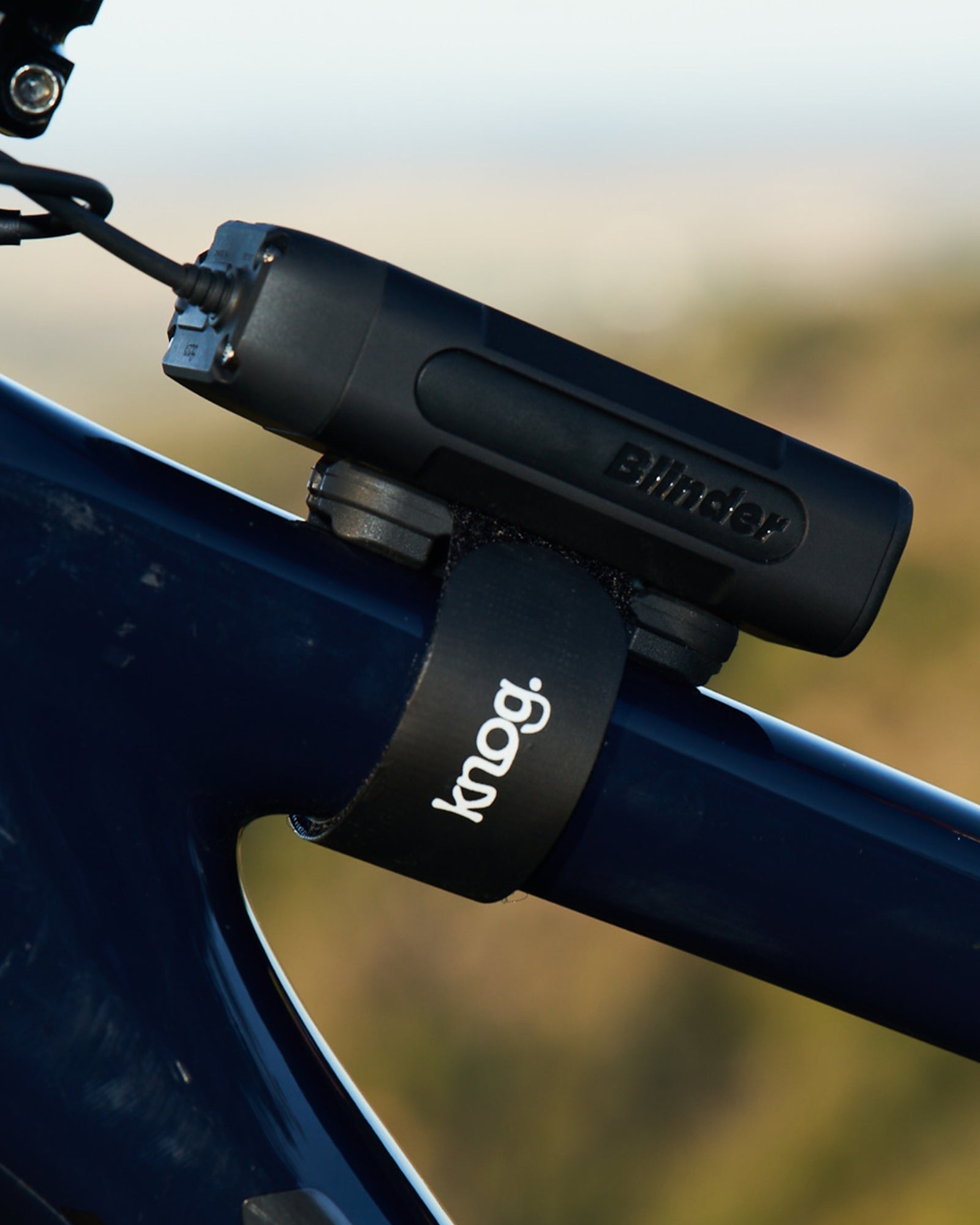 Blinder X 2300 Front Bike Light | 2300 Lumens | Handlebar Mount | Astounding Performance!
