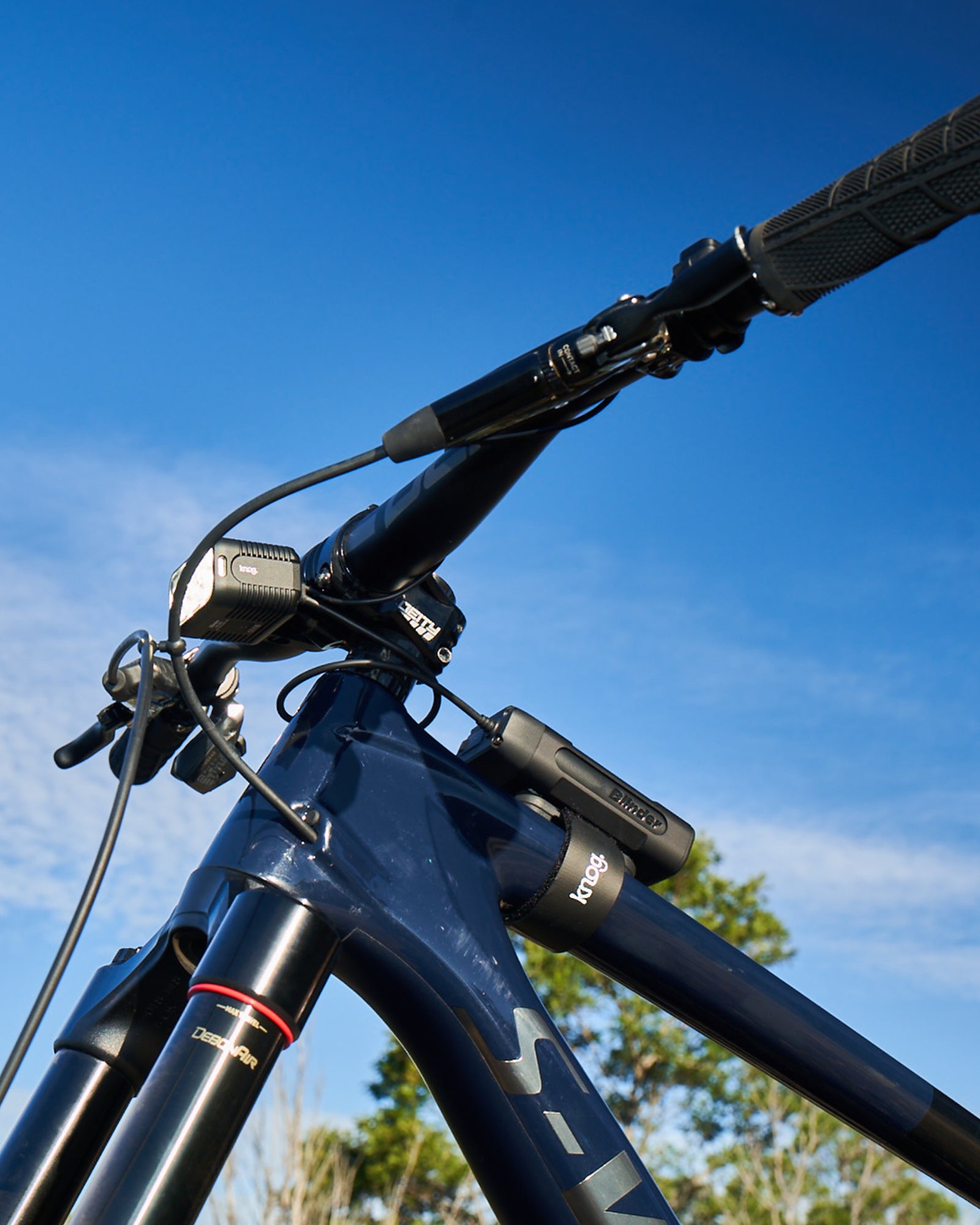 Blinder X 2300 Front Bike Light | 2300 Lumens | Handlebar Mount | Astounding Performance!