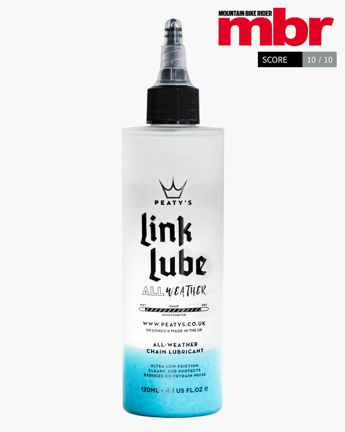 Peaty&#39;s Link Lube All-Weather  120 ml