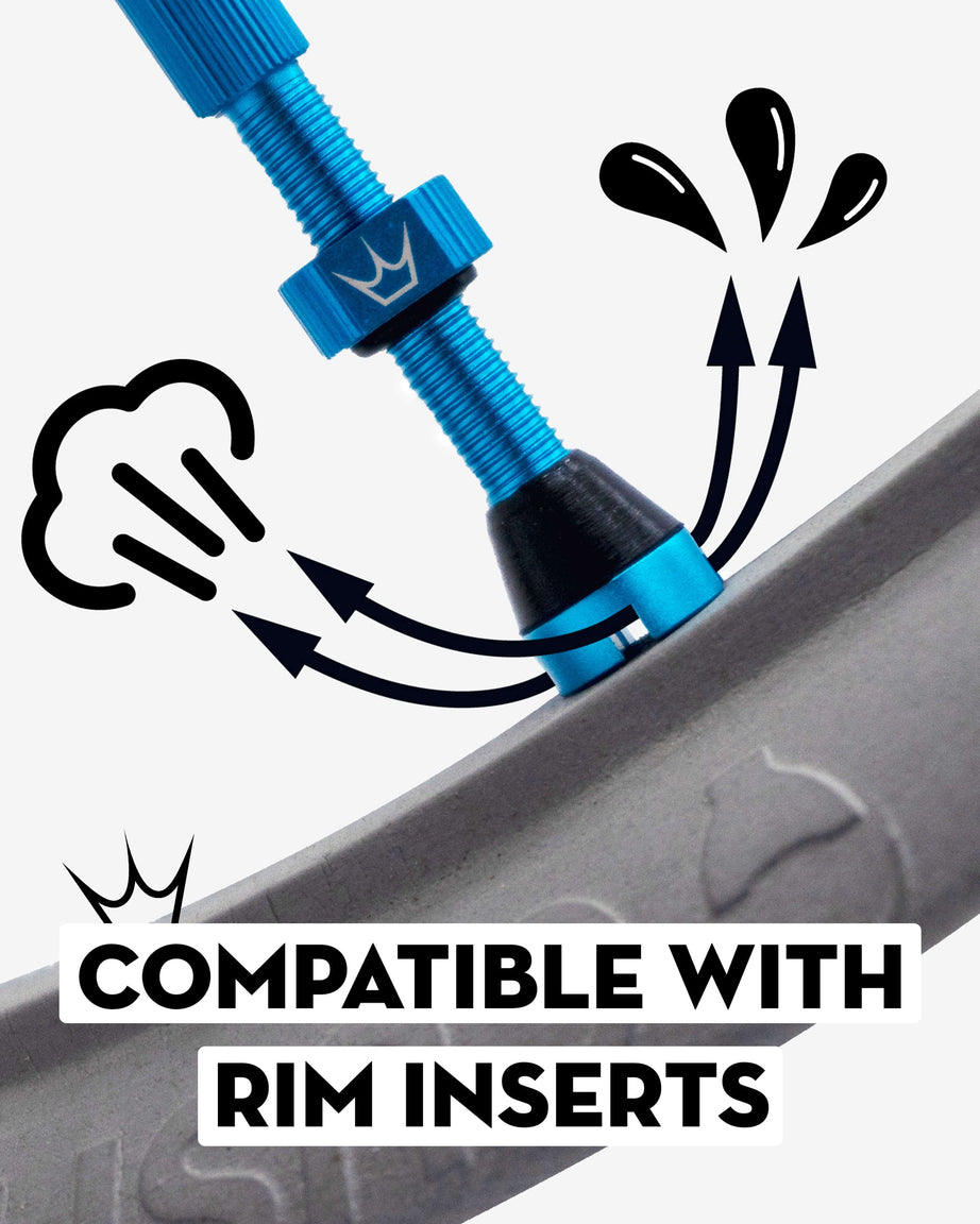 Peaty&#39;s (MK2) Tubeless Valves | Chris King