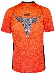 Life on Bars MTB Jersey - Orange -