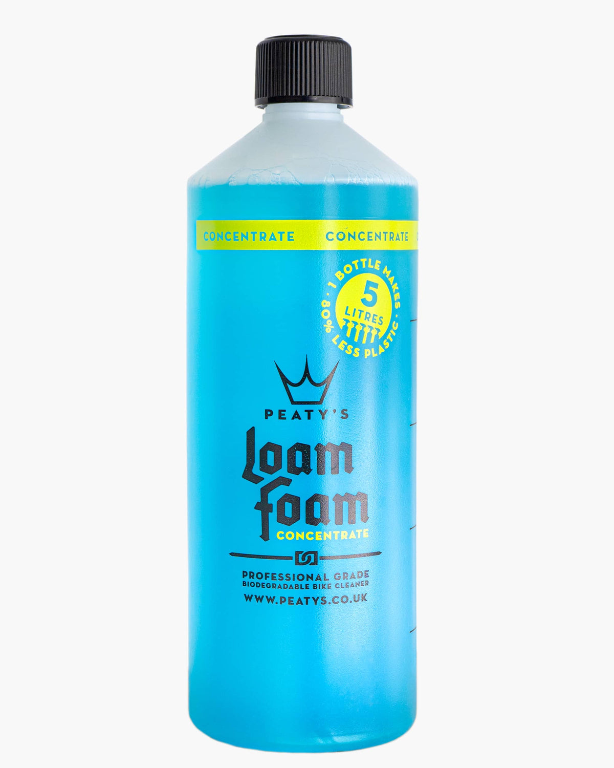 1 Ltr Peaty&#39;s Loam Foam Concentrate Professional Grade Bike Cleaner