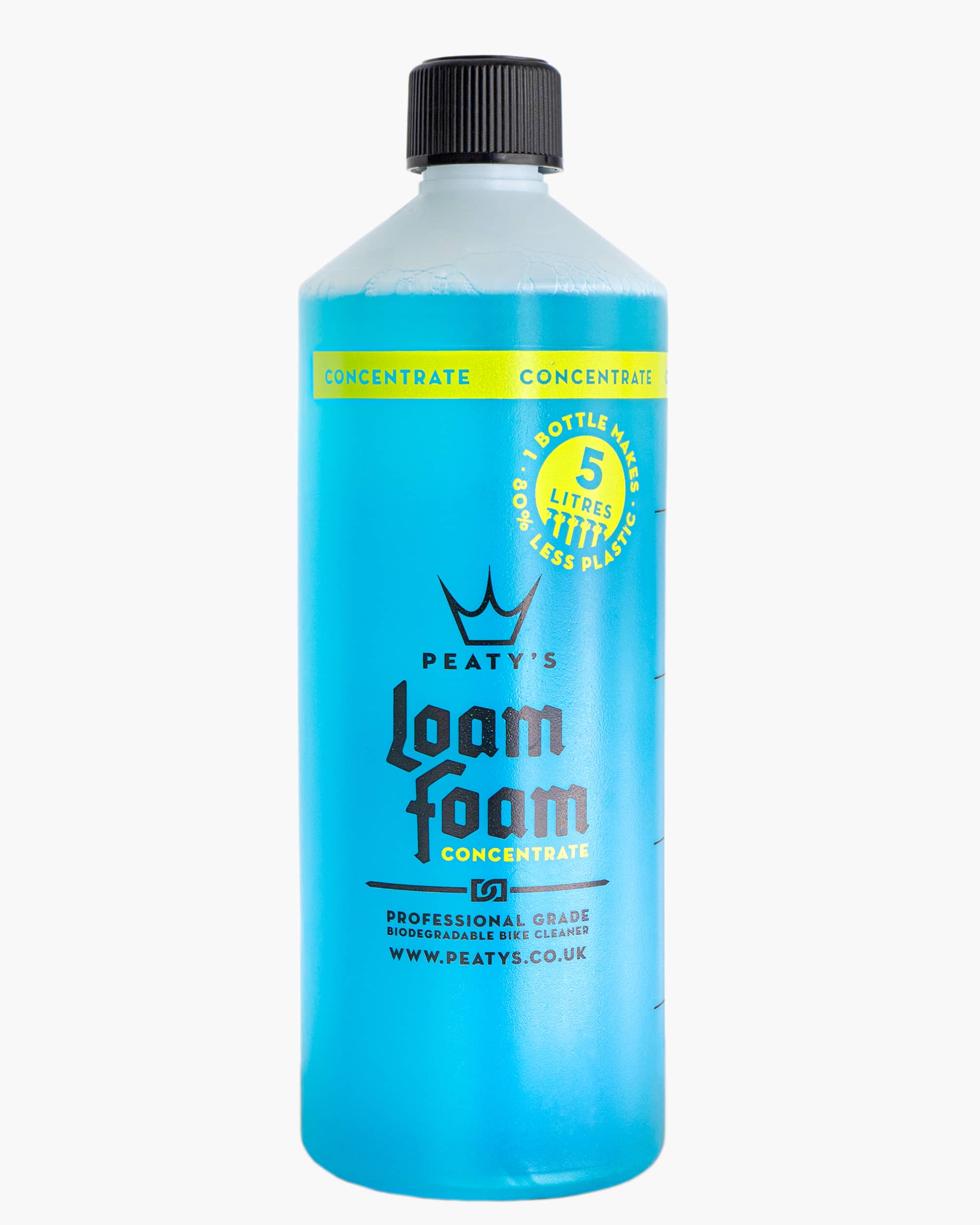 1 Ltr Peaty's Loam Foam Concentrate Professional Grade Bike Cleaner