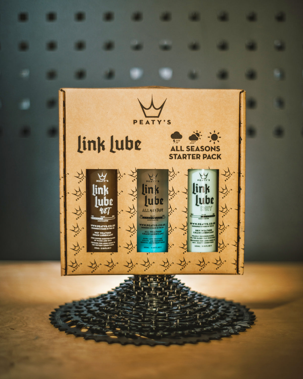 LinkLube All Seasons Starter Pack