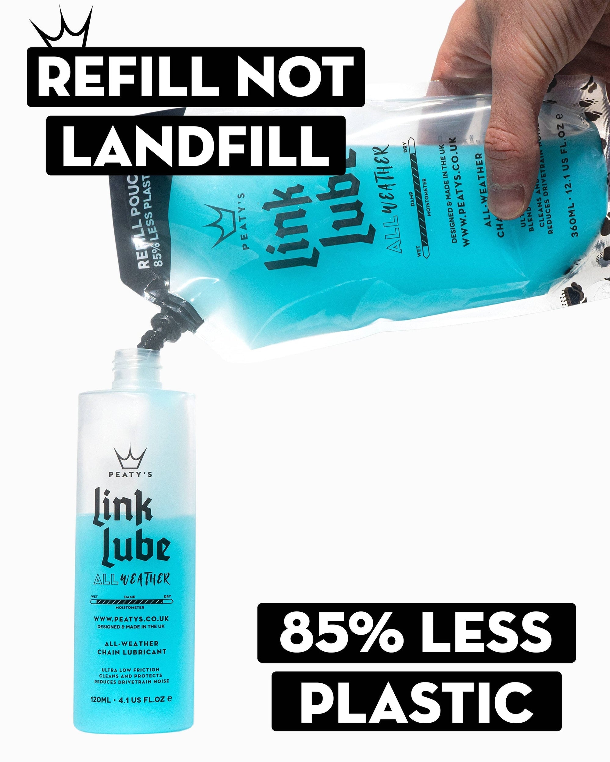 Peaty's link Lube All-Weather 60ml