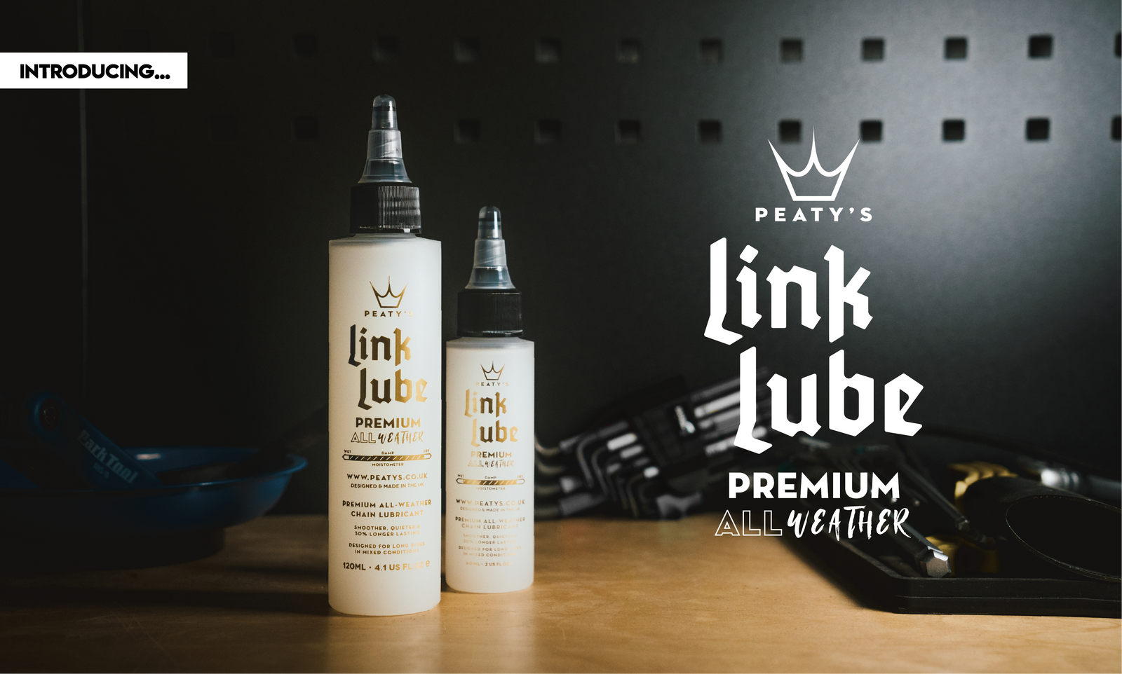 Peaty's Link Lube All-Weather Premium 60ml