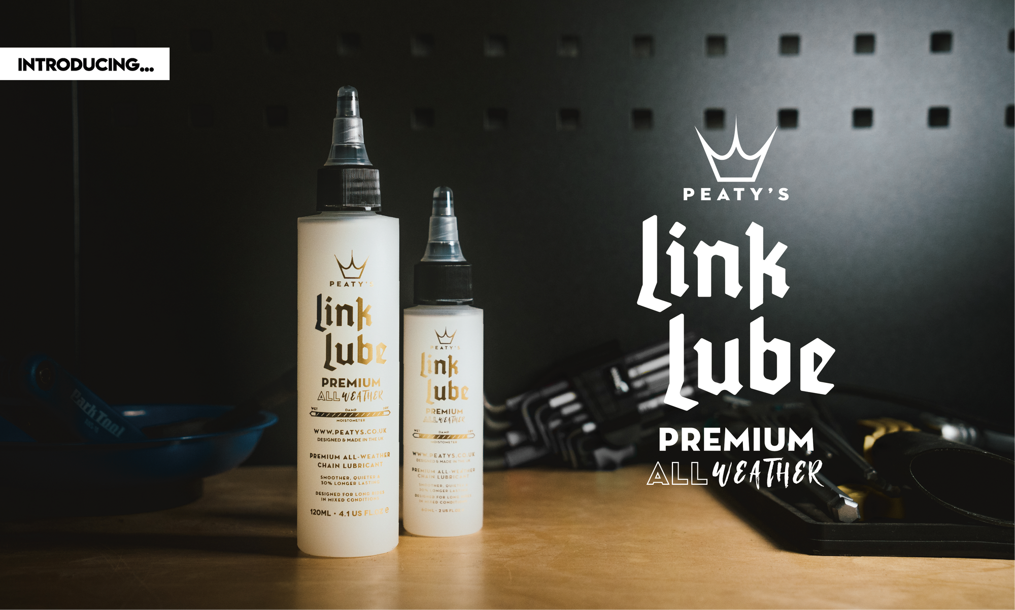 Peaty's Link Lube All-Weather Premium 60ml