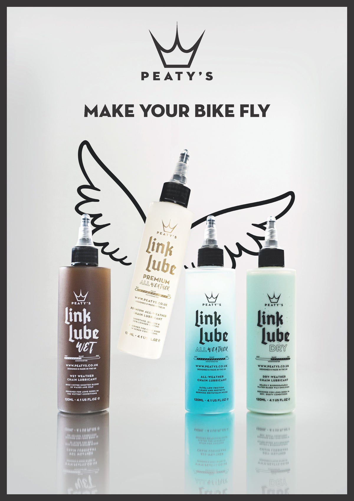 Peaty&#39;s Link Lube All-Weather Premium 60ml