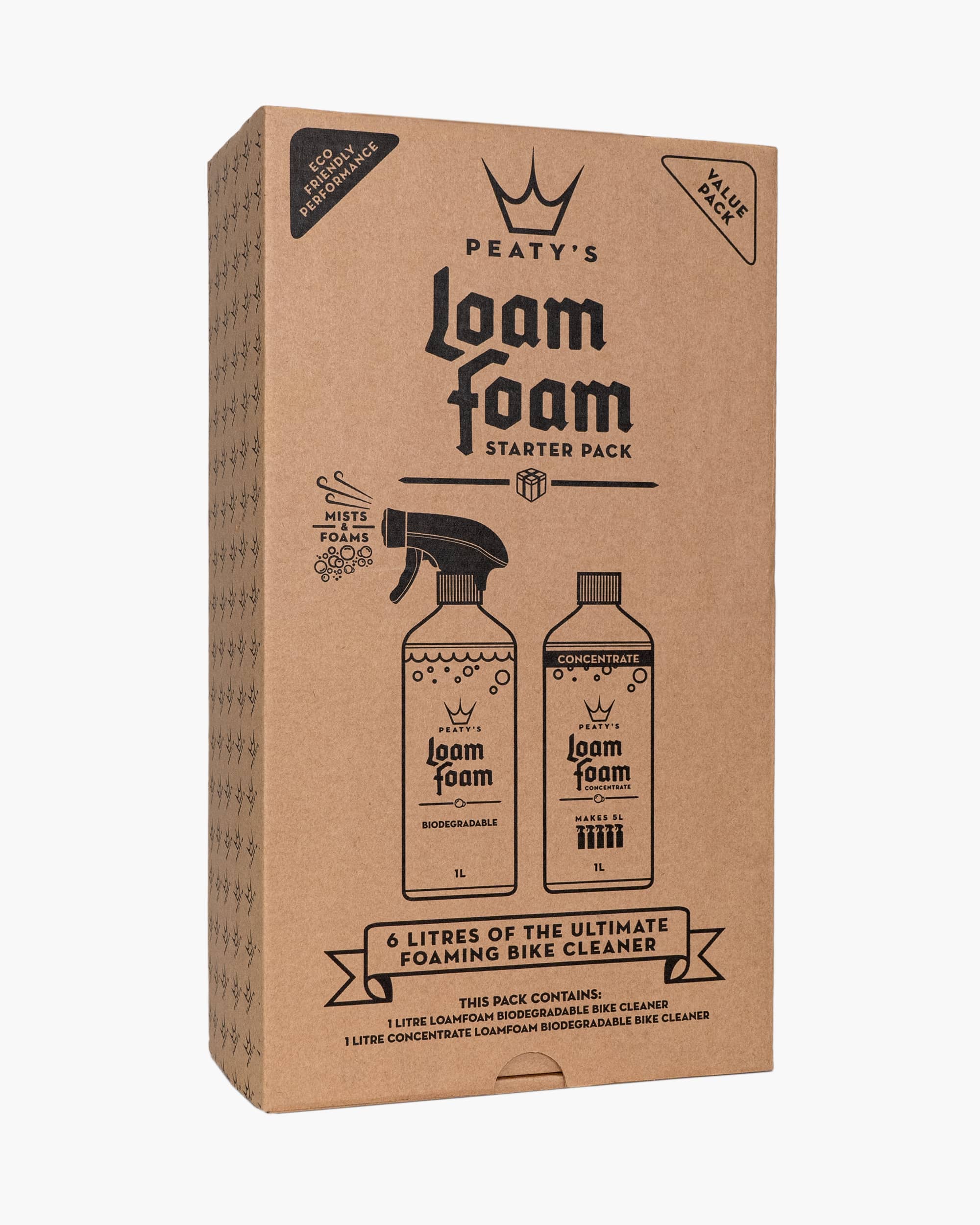 Peaty's Bicycle Cleaning Kit - Loam Foam Starter Pack