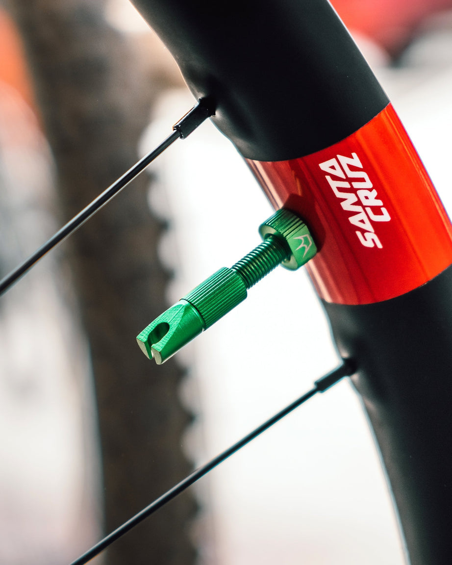 Peaty's Chris King (MK2) Tubeless Valves