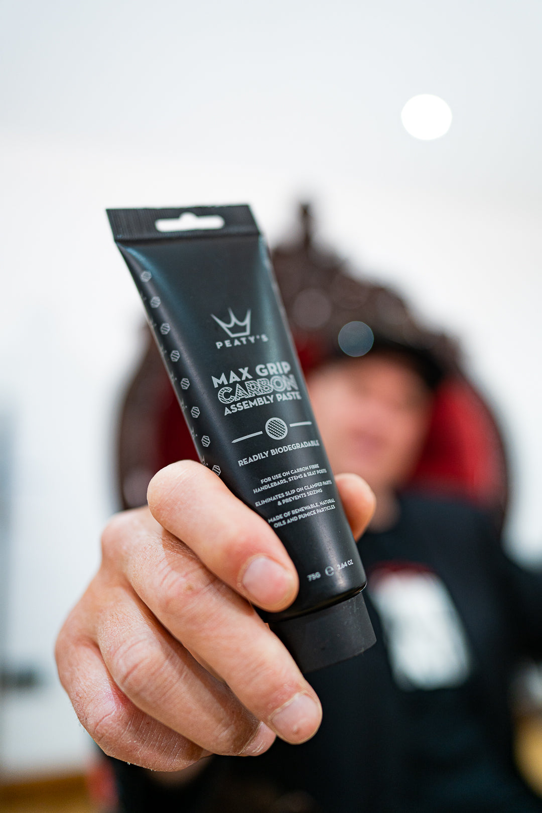 Max Grip Carbon Assembly Paste