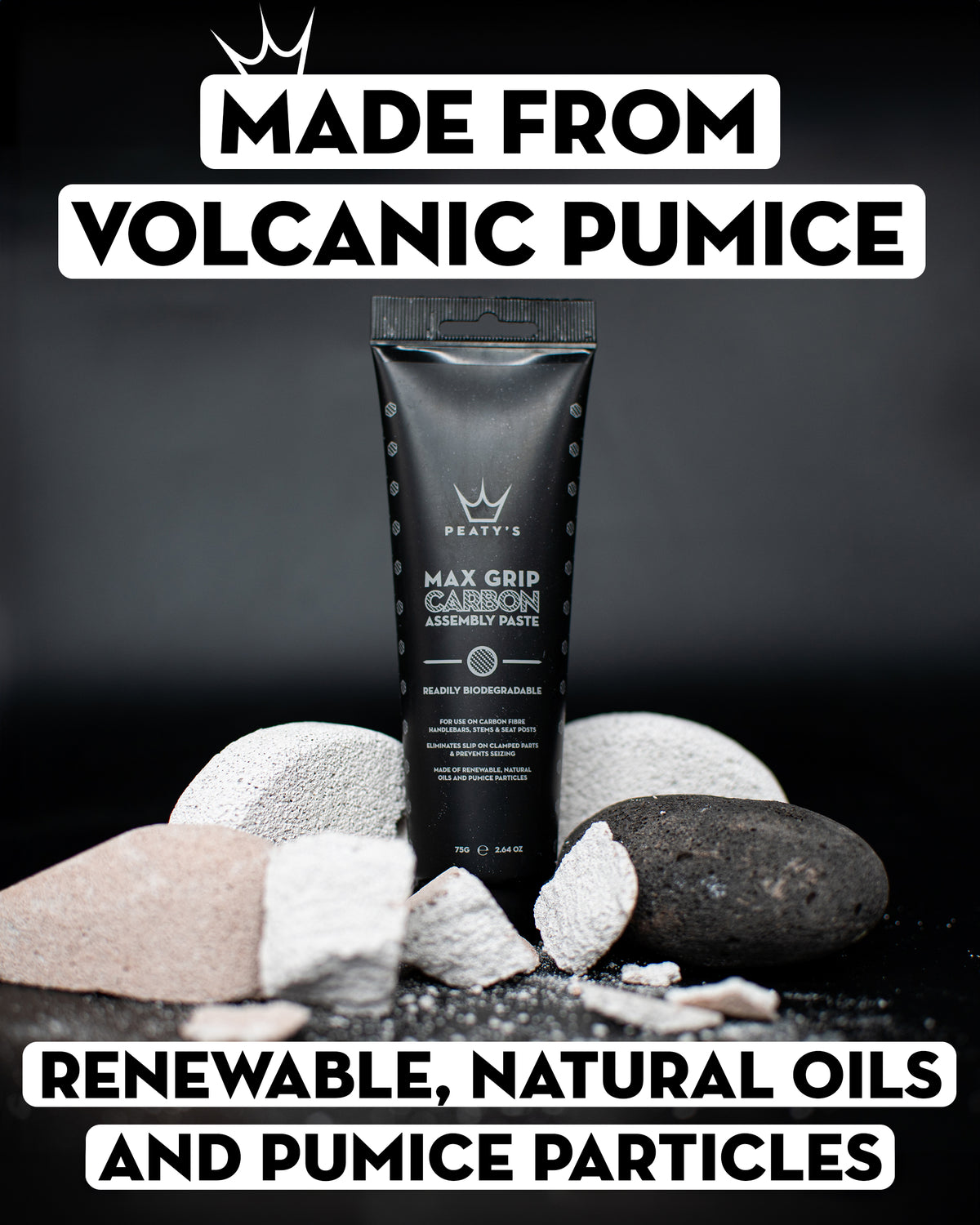 Max Grip Carbon Assembly Paste