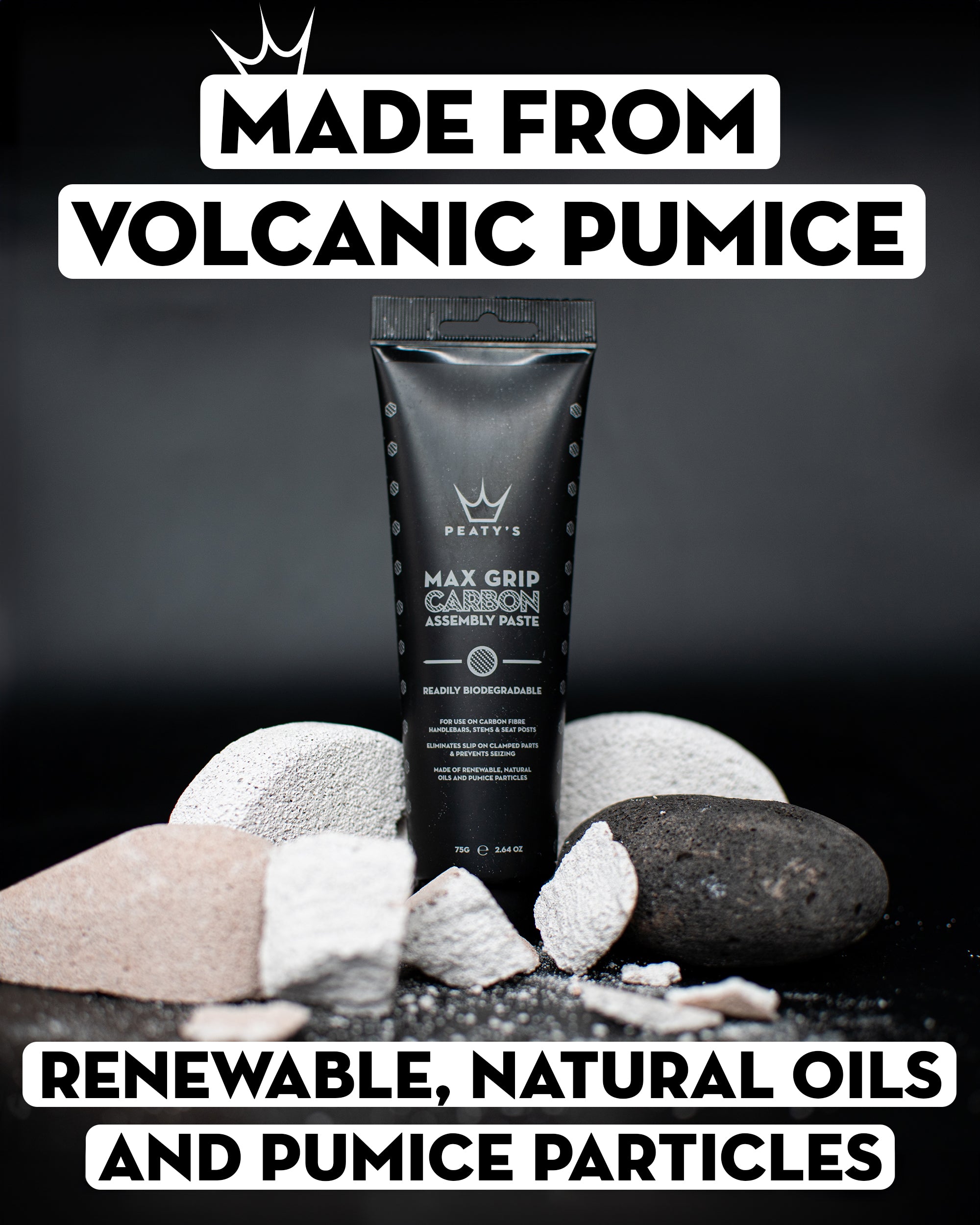 Max Grip Carbon Assembly Paste