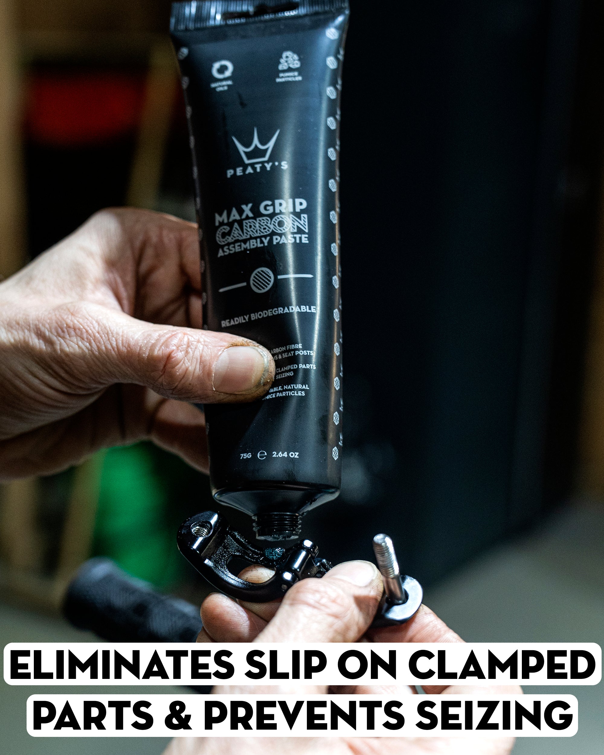 Max Grip Carbon Assembly Paste