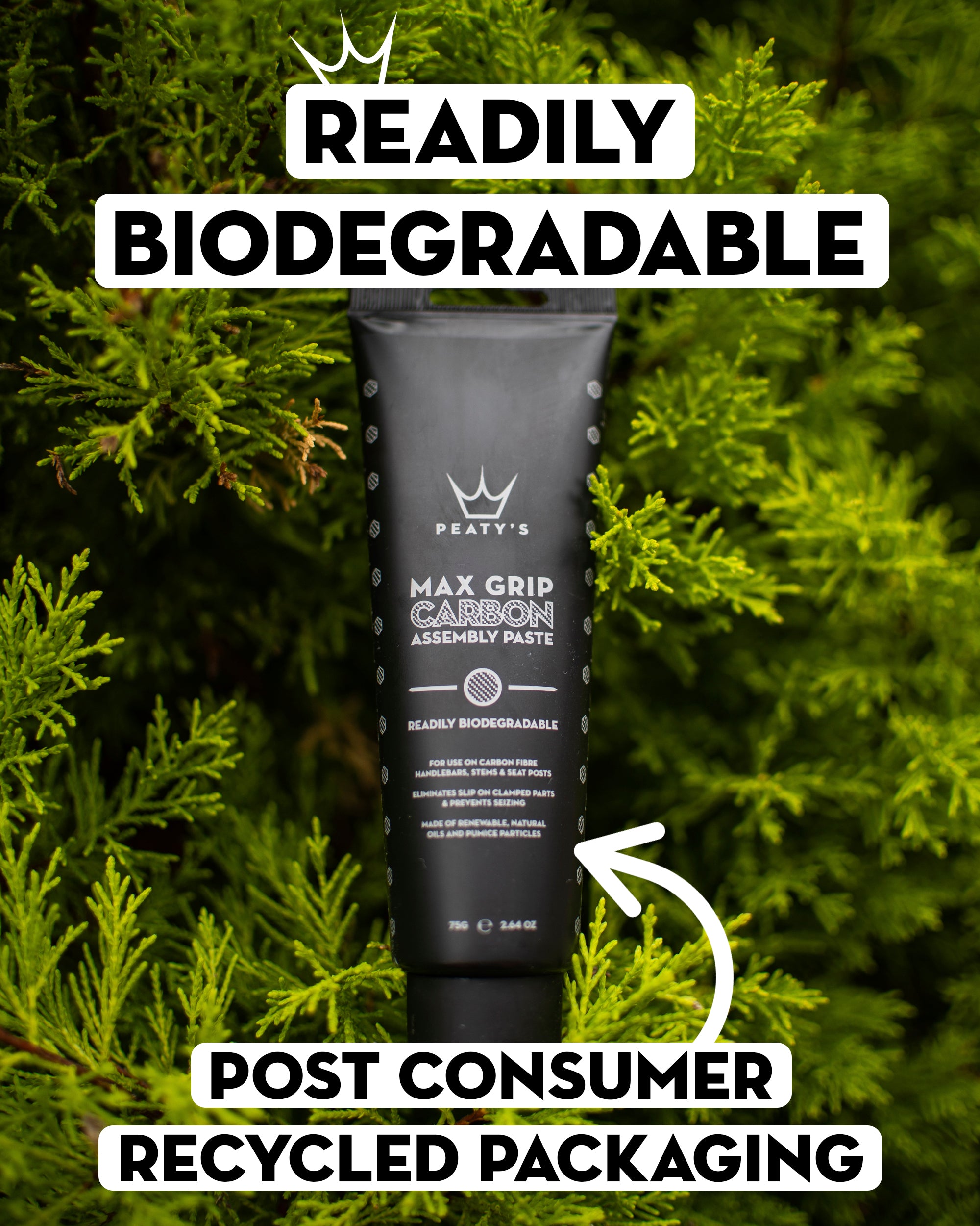 Max Grip Carbon Assembly Paste