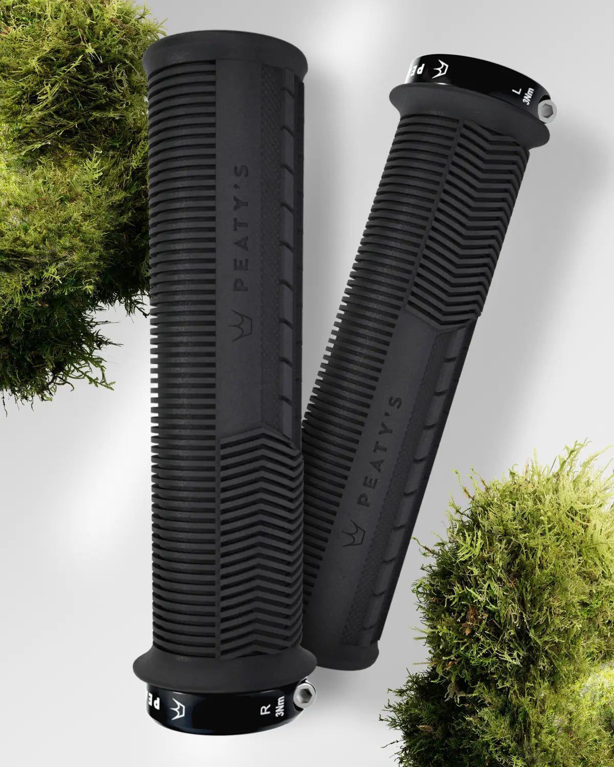 Peaty's Monarch Grips Mushroom Grip Thick Eat Sleep Cycle