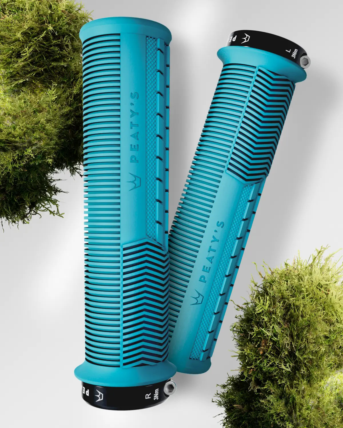 Peaty&#39;s Monarch Grips | Mushroom Grip | Thick