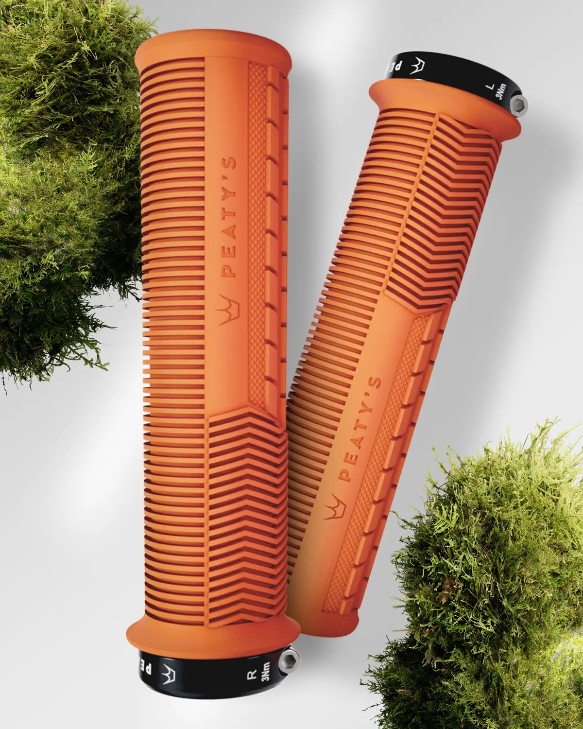 Peaty's Monarch Grips | Mushroom Grip | Thin