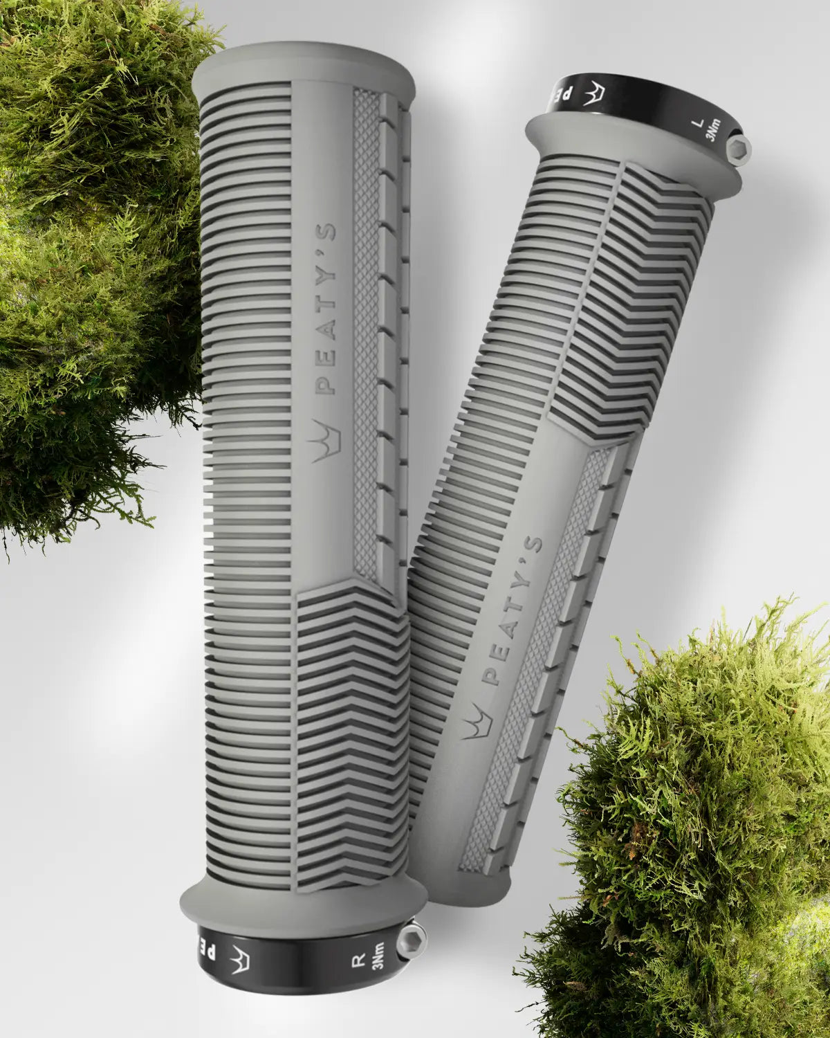 Peaty's Monarch Grips | Mushroom Grip | Thin