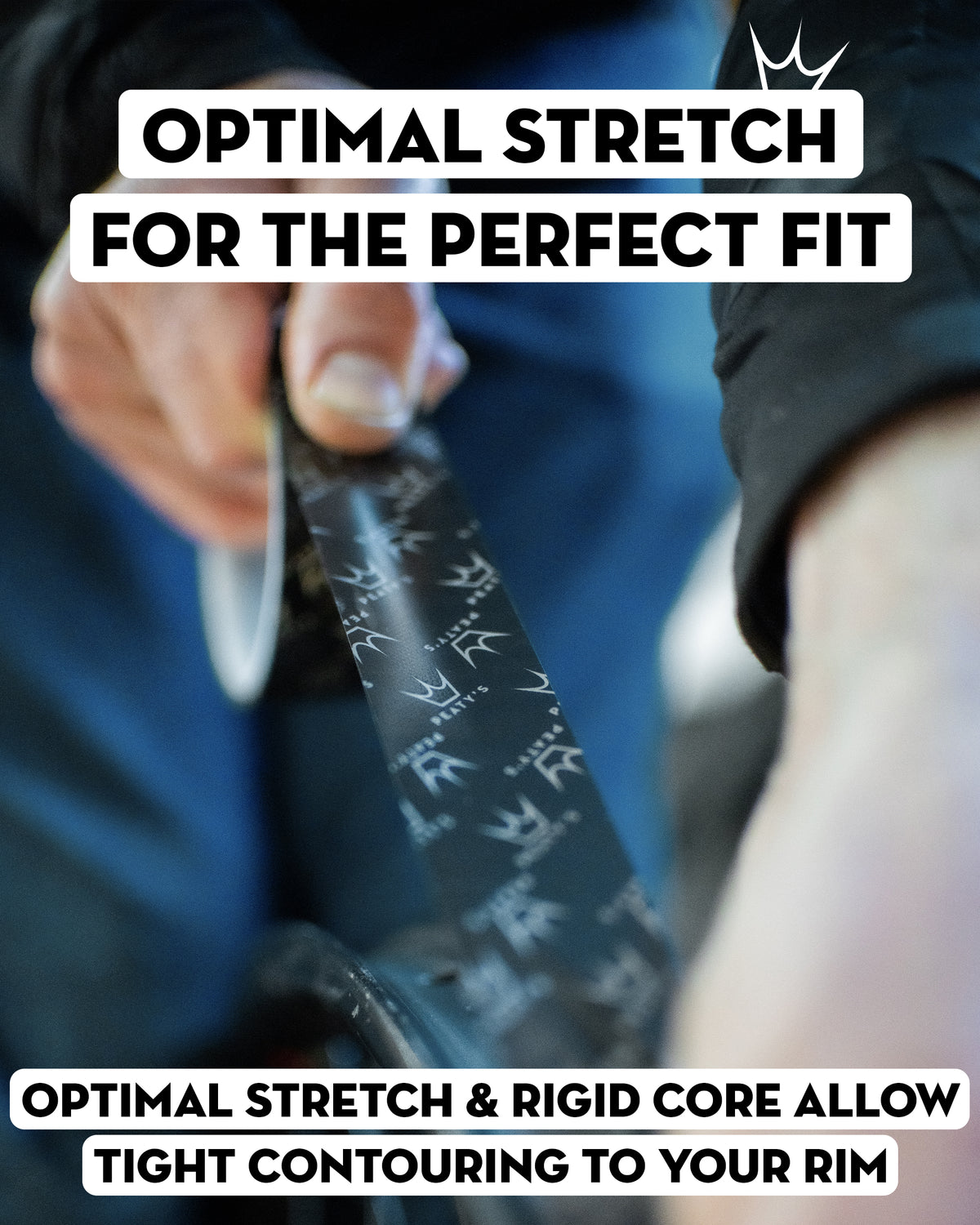 Holeshot Tubeless Rim Tape (Workshop Size 50M Roll)