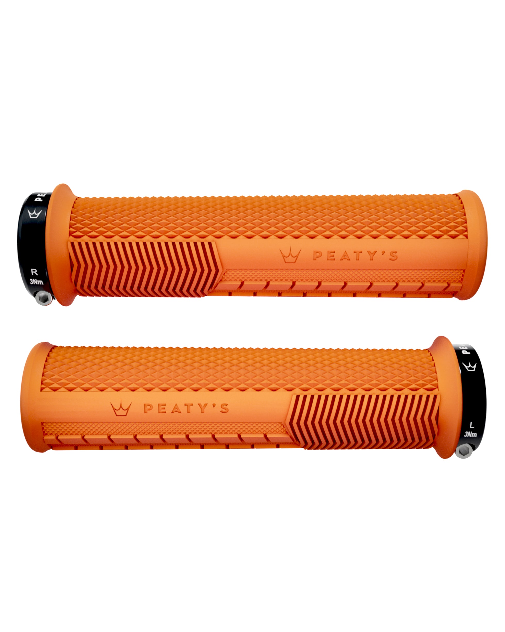 Peaty's Monarch Grips | Knurled Grip | Thin